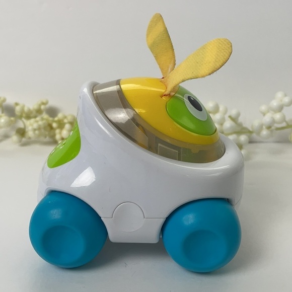 2016 Mattel  Fisher Price Talking and Singing Car - Picture 3 of 9